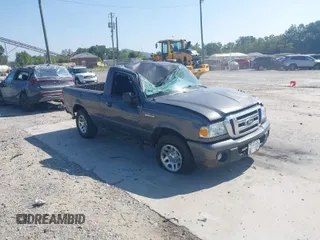2011 Ford Ranger XL with VIN 1FTKR1AD6BPA71512, listed as a IAAI auction lot 40142604 with 90,320 mi miles. Bid and sale history available at carsss.com. Image 1.