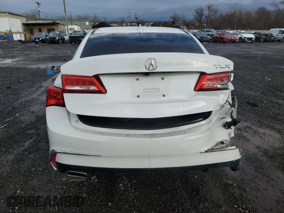 2019 Acura TLX with VIN 19UUB2F31KA001469, listed as a Copart auction lot 82818834 with 64,498 mi miles and Salvage Title. Bid and sale history available at carsss.com. Image 6.