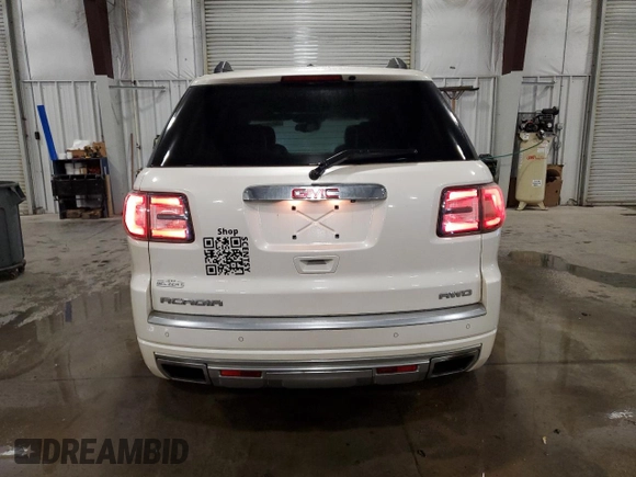 2015 GMC Acadia Denali with VIN 1GKKVTKD2FJ218881, listed as a Copart auction lot 45029175 with 179,376 mi miles and Non Repairable. Bid and sale history available at carsss.com. Image 6.