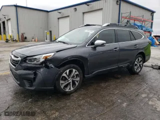 2020 Subaru Outback Touring XT with VIN 4S4BTGPD7L3117381, listed as a Copart auction lot 85923864 with 61,671 mi miles and Salvage Title. Bid and sale history available at carsss.com. Image 1.