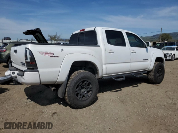 2008 Toyota Tacoma PreRunner with VIN 5TEJU62N28Z481644, listed as a Copart auction lot 48425425 with 291,237 mi miles and Salvage Title. Bid and sale history available at carsss.com. Image 3.