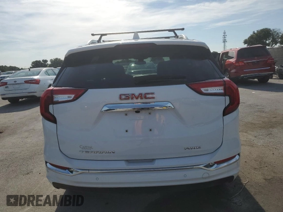 2022 GMC Terrain Denali with VIN 3GKALXEV7NL310492, listed as a Copart auction lot 64192455 with 12,081 mi miles and Clean title. Bid and sale history available at DreamBid. Image 6.