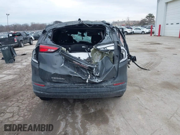 2019 GMC Terrain SLE with VIN 3GKALMEV9KL318796, listed as a IAAI auction lot 41708377 with 106,968 mi miles and . Bid and sale history available at DreamBid. Image 17.
