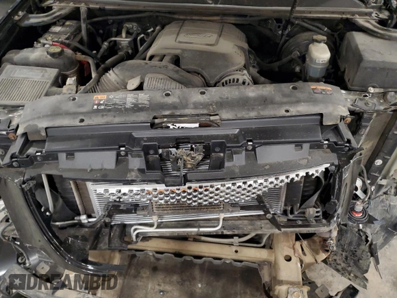 2013 GMC Yukon Denali with VIN 1GKS2EEF0DR283857, listed as a Copart auction lot 46505705 with 148,428 mi miles and Salvage Title. Bid and sale history available at carsss.com. Image 14.