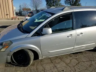 2006 Nissan Quest SL with VIN 5N1BV28U66N124536, listed as a Copart auction lot 79273664 with 0 mi miles and Salvage Title. Bid and sale history available at carsss.com. Image 11.