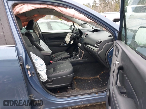 2018 Subaru Forester Touring with VIN JF2SJGWC0JH532501, listed as a IAAI auction lot 41478743 with 98,780 mi miles. Bid and sale history available at carsss.com. Image 5.