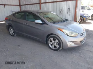 2013 Hyundai Elantra GLS with VIN KMHDH4AE8DU711421, listed as a IAAI auction lot 42627011 with 138,769 mi miles and . Bid and sale history available at DreamBid. Image 1.