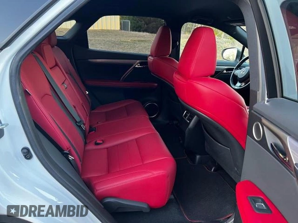 2020 Lexus RX 350 F Sport with VIN 2T2SZMDA1LC238387, listed as a Copart auction lot 50836324 with 18,574 mi miles and . Bid and sale history available at DreamBid. Image 6.