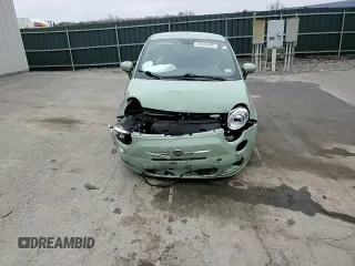 2014 FIAT 500 Sport with VIN 3C3CFFBR8ET207938, listed as a Copart auction lot 52974425 with 52,587 mi miles and Salvage Title. Bid and sale history available at carsss.com. Image 11.