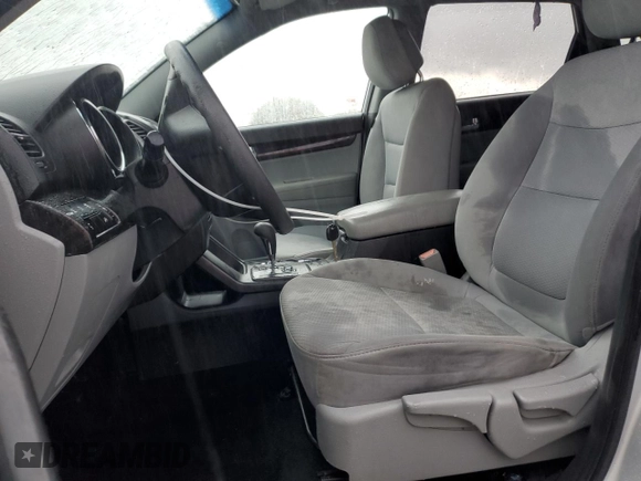 2011 Kia Sorento LX with VIN 5XYKTDA23BG046183, listed as a Copart auction lot 51247195 with 114,497 mi miles and Salvage Title. Bid and sale history available at carsss.com. Image 7.