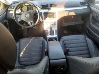 2015 Volkswagen CC R-Line with VIN WVWBP7AN3FE819216, listed as a Copart auction lot 75322834 with 135,261 mi miles and Salvage Title. Bid and sale history available at DreamBid. Image 8.