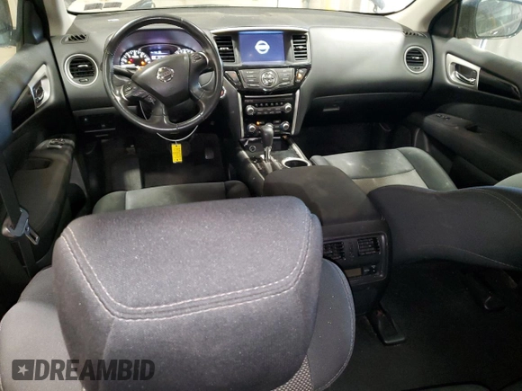 2017 Nissan Pathfinder SV z VIN 5N1DR2MM6HC690049, wystawiony jako Copart lot #53653685 z przebiegiem 115 689 mil mil oraz Czysty tytuł • Clean title. Historia ofert i sprzedaży dostępna na DreamBid. Obrazek 8.