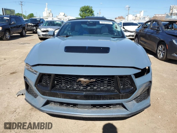 2024 Ford Mustang GT Premium with VIN 1FAGP8FF6R5100632, listed as a Copart auction lot 56425544 with Not provided miles and Clean title. Bid and sale history available at DreamBid. Image 5.