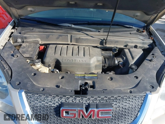 2008 GMC Acadia SLE1 with VIN 1GKEV13748J146661, listed as a IAAI auction lot 41407263 with 194,748 mi miles. Bid and sale history available at carsss.com. Image 10.