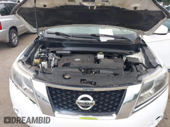 2015 Nissan Pathfinder SL with VIN 5N1AR2MM5FC705429, listed as a IAAI auction lot 42678231 with 162,526 mi miles and . Bid and sale history available at DreamBid. Image 10.