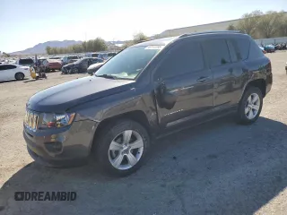 2017 Jeep Compass Sport with VIN 1C4NJCBA2HD123233, listed as a Copart auction lot 49741295 with 143,381 mi miles and Salvage title. Bid and sale history available at DreamBid. Image 1.