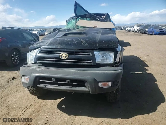 1999 Toyota 4Runner SR5 with VIN JT3HN86R6X0207175, listed as a Copart auction lot 49675265 with 161,329 mi miles and Salvage Title. Bid and sale history available at carsss.com. Image 12.