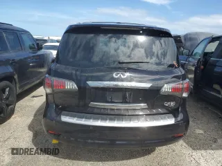 2015 Infiniti QX80 with VIN JN8AZ2NE5F9087347, listed as a Copart auction lot 75463544 with 174,302 mi miles and Non Repairable. Bid and sale history available at carsss.com. Image 6.