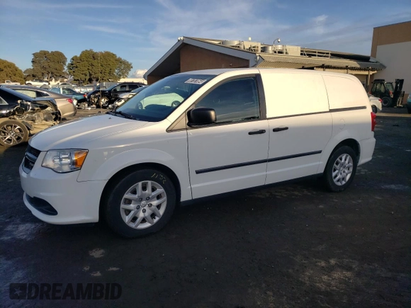 2014 Ram Cargo Van Tradesman with VIN 2C4JRGAG0ER467866, listed as a Copart auction lot 80787064 with 114,507 mi miles and Clean Title. Bid and sale history available at carsss.com. Image 1.