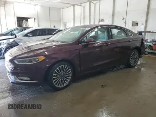 2017 Ford Fusion SE with VIN 3FA6P0H99HR187829, listed as a Copart auction lot 60125735 with 62,492 mi miles and Salvage title. Bid and sale history available at DreamBid. Image 1.