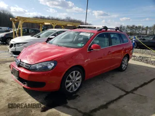 2014 Volkswagen Jetta SportWagen TDI with VIN 3VWML7AJ2EM625395, listed as a Copart auction lot 42326045 with 88,889 mi miles and Salvage Title. Bid and sale history available at carsss.com. Image 1.