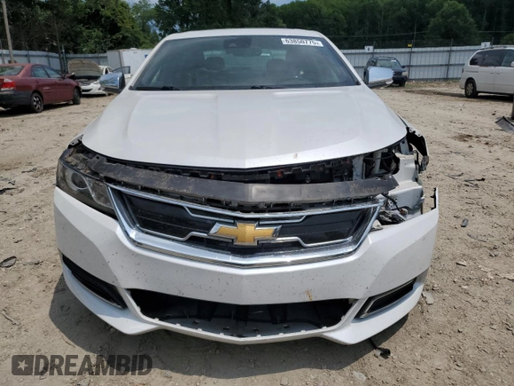 2018 Chevrolet Impala Premier with VIN 2G1125S32J9107778, listed as a Copart auction lot 63850775 with 231,406 mi miles and Salvage title. Bid and sale history available at DreamBid. Image 5.