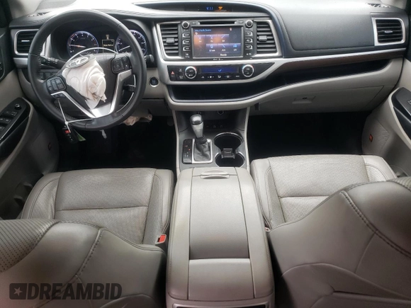 2015 Toyota Highlander Limited с VIN 5TDDKRFH9FS201009, выставлен на аукционе Copart как лот 56333075 с пробегом 154 674 миль миль и Списание • Salvage title. История ставок и продаж доступна на DreamBid. Изображение 8.