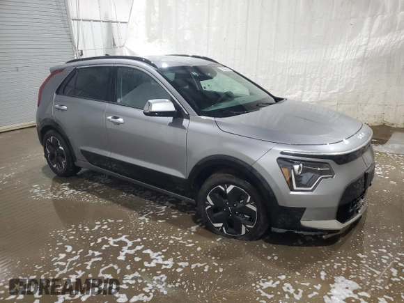 2024 Kia Niro Wind with VIN KNDCR3L12R5116227, listed as a Copart auction lot 56145435 with 12,388 mi miles and Clean Title. Bid and sale history available at DreamBid. Image 4.