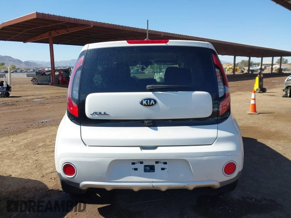 2017 Kia Soul + with VIN KNDJP3A56H7415368, listed as a IAAI auction lot 41835808 with 1 mi miles. Bid and sale history available at carsss.com. Image 16.