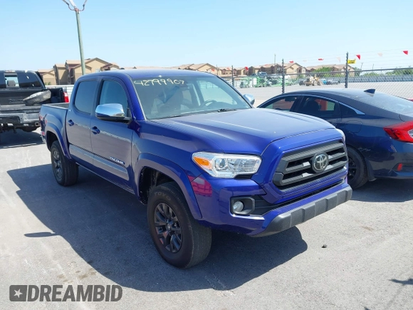 2023 Toyota Tacoma SR с VIN 3TMCZ5AN7PM628347, выставлен на аукционе IAAI как лот 42799907 с пробегом 31 995 миль миль и . История ставок и продаж доступна на DreamBid. Изображение 1.