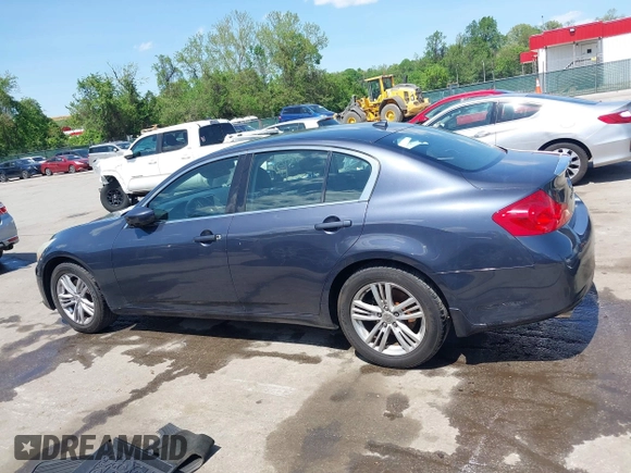 2011 Infiniti G37 x z VIN JN1CV6AR9BM403536, wystawiony jako IAAI lot #42138158 z przebiegiem 122 200 mil mil oraz . Historia ofert i sprzedaży dostępna na DreamBid. Obrazek 13.