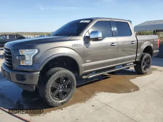 2017 Ford F-150 XL with VIN 1FTEW1CP3HKC22728, listed as a Copart auction lot 77827414 with 157,828 mi miles and Clean Title. Bid and sale history available at carsss.com. Image 1.