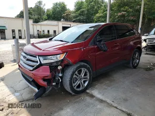 2017 Ford Edge Titanium z VIN 2FMPK3K99HBB82518, wystawiony jako Copart lot #59097585 z przebiegiem 136 184 mil mil oraz Szkoda całkowita • Salvage title. Historia ofert i sprzedaży dostępna na DreamBid. Obrazek 1.