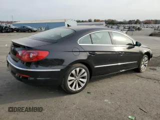 2012 Volkswagen CC Sport PZEV with VIN WVWNP7AN9CE509399, listed as a Copart auction lot 78458734 with 166,945 mi miles and Salvage Title. Bid and sale history available at carsss.com. Image 3.