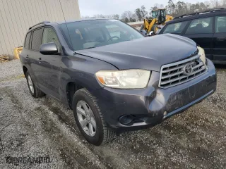 2009 Toyota Highlander with VIN JTEDS41A992088442, listed as a Copart auction lot 45855735 with 209,785 mi miles and Salvage Title. Bid and sale history available at carsss.com. Image 4.