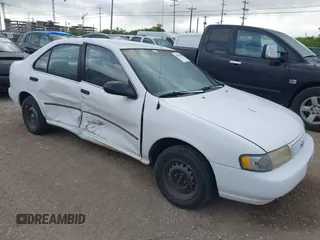 1997 Nissan Sentra XE with VIN 3N1AB41D8VL003328, listed as a IAAI auction lot 42590065 with 98,780 mi miles and . Bid and sale history available at DreamBid. Image 1.