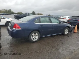2012 Chevrolet Impala LS Fleet with VIN 2G1WF5E37C1252757, listed as a Copart auction lot 52836025 with 88,932 mi miles and Salvage Title. Bid and sale history available at DreamBid. Image 3.