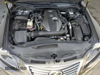 2016 Lexus IS 200t with VIN JTHBA1D20G5037648, listed as a Copart auction lot 59550705 with 123,934 mi miles and Clean title. Bid and sale history available at DreamBid. Image 11.