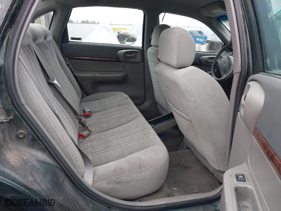 2002 Chevrolet Impala with VIN 2G1WF52E529340194, listed as a IAAI auction lot 41313820 with 92,461 mi miles. Bid and sale history available at carsss.com. Image 8.