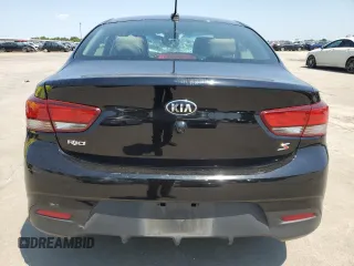 2019 Kia Rio S with VIN 3KPA24AB3KE242006, listed as a Copart auction lot 62422604 with 128,723 mi miles and Salvage Title. Bid and sale history available at DreamBid. Image 6.