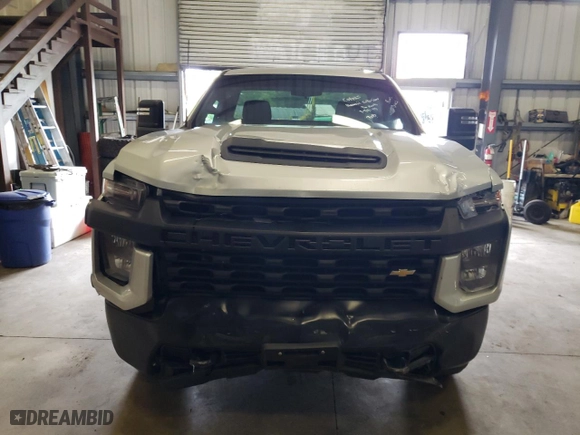 2022 Chevrolet Silverado 2500HD Work Truck with VIN 1GC0WLE73NF281432, listed as a Copart auction lot 42645235 with 18,293 mi miles and Salvage Title. Bid and sale history available at carsss.com. Image 5.