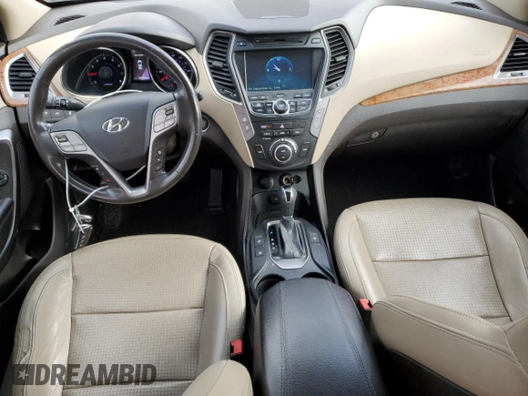 2014 Hyundai Santa Fe Sport with VIN 5XYZU3LB7EG177642, listed as a Copart auction lot 54568035 with 182,804 mi miles and Clean Title. Bid and sale history available at carsss.com. Image 8.