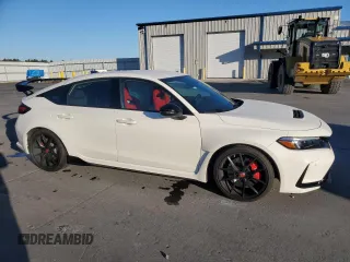 2024 Honda Civic Type R z VIN JHMFL5G41RX004181, wystawiony jako Copart lot #76747804 z przebiegiem 2 208 mil mil oraz Szkoda całkowita • Salvage title. Historia ofert i sprzedaży dostępna na DreamBid. Obrazek 4.