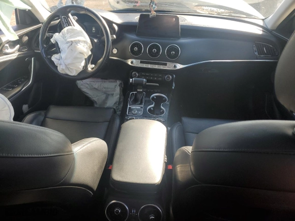 2018 Kia Stinger Premium with VIN KNAE25LA3J6012253, listed as a Copart auction lot 49543865 with NaN miles and Salvage Title. Bid and sale history available at carsss.com. Image 8.