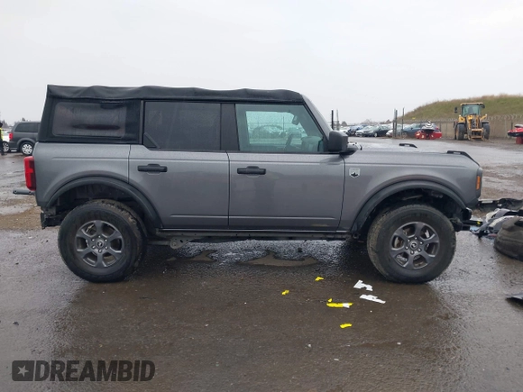 2021 Ford Bronco with VIN 1FMDE5BH4MLA77019, listed as a IAAI auction lot 41479056 with 30,484 mi miles. Bid and sale history available at carsss.com. Image 14.