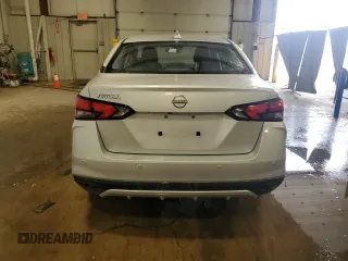 2025 Nissan Versa SV с VIN 3N1CN8EV1SL840895, выставлен на аукционе Copart как лот 61003515 с пробегом 6 277 миль миль и Чистый • Clean title. История ставок и продаж доступна на DreamBid. Изображение 6.