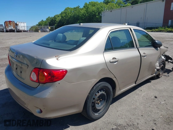 2010 Toyota Corolla z VIN 2T1BU4EE8AC308565, wystawiony jako IAAI lot #42341150 z przebiegiem 280 179 mil mil oraz . Historia ofert i sprzedaży dostępna na DreamBid. Obrazek 4.