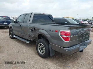2009 Ford F-150 STX with VIN 1FTRX12W99FB20531, listed as a IAAI auction lot 42615965 with 206,508 mi miles and . Bid and sale history available at DreamBid. Image 3.