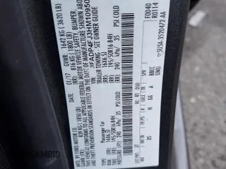 2017 Ford Fiesta Titanium with VIN 3FADP4FJ3HM109507, listed as a Copart auction lot 87182664 with 105,198 mi miles and Salvage Title. Bid and sale history available at DreamBid. Image 12.