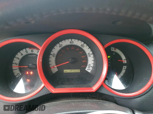2012 Toyota Tacoma PreRunner with VIN 5TFTU4GNXCX025798, listed as a Copart auction lot 56760955 with 147,050 mi miles and Salvage title. Bid and sale history available at DreamBid. Image 9.